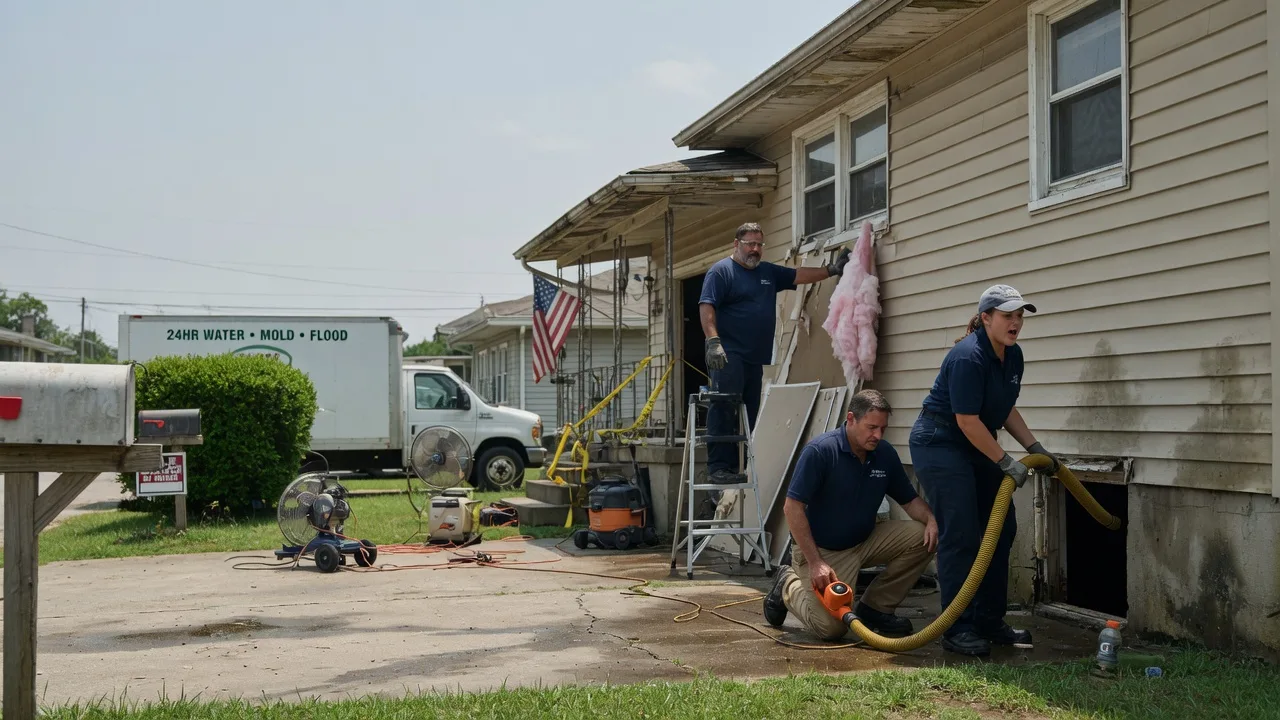 Water Damage Repair in Teays Valley, WV near me